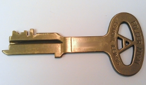 prison key